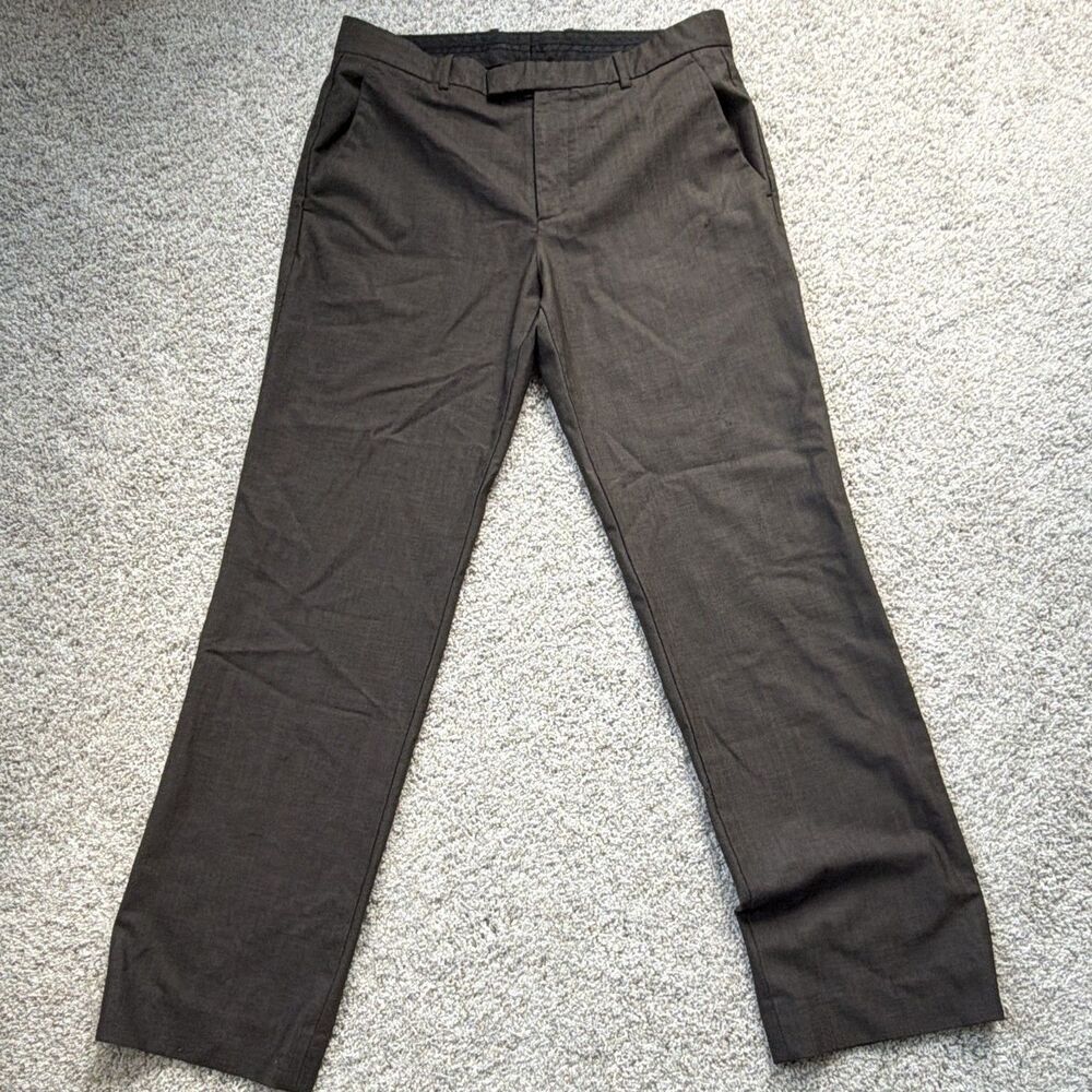 Flawed Theory 32x32 Men’s pants style 90011212(”Cody”) Made in USA 96%Wool Lyora